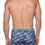Umbro Navy/Turquoise/Grey Performance Boxer Brief