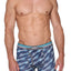 Umbro Navy/Turquoise/Grey Performance Boxer Brief