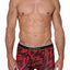 Umbro Red/Black Performance Boxer Brief