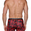 Umbro Red/Black Performance Boxer Brief