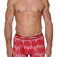 Umbro Red Geometric Performance Boxer Brief