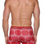 Umbro Red Geometric Performance Boxer Brief