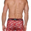 Umbro Red/Orange/Grey Performance Boxer Brief