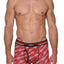 Umbro Red/Orange/Grey Performance Boxer Brief