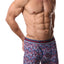 Umbro Red/White/Blue Geometric Performance Boxer Brief