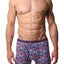 Umbro Red/White/Blue Geometric Performance Boxer Brief