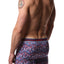 Umbro Red/White/Blue Geometric Performance Boxer Brief