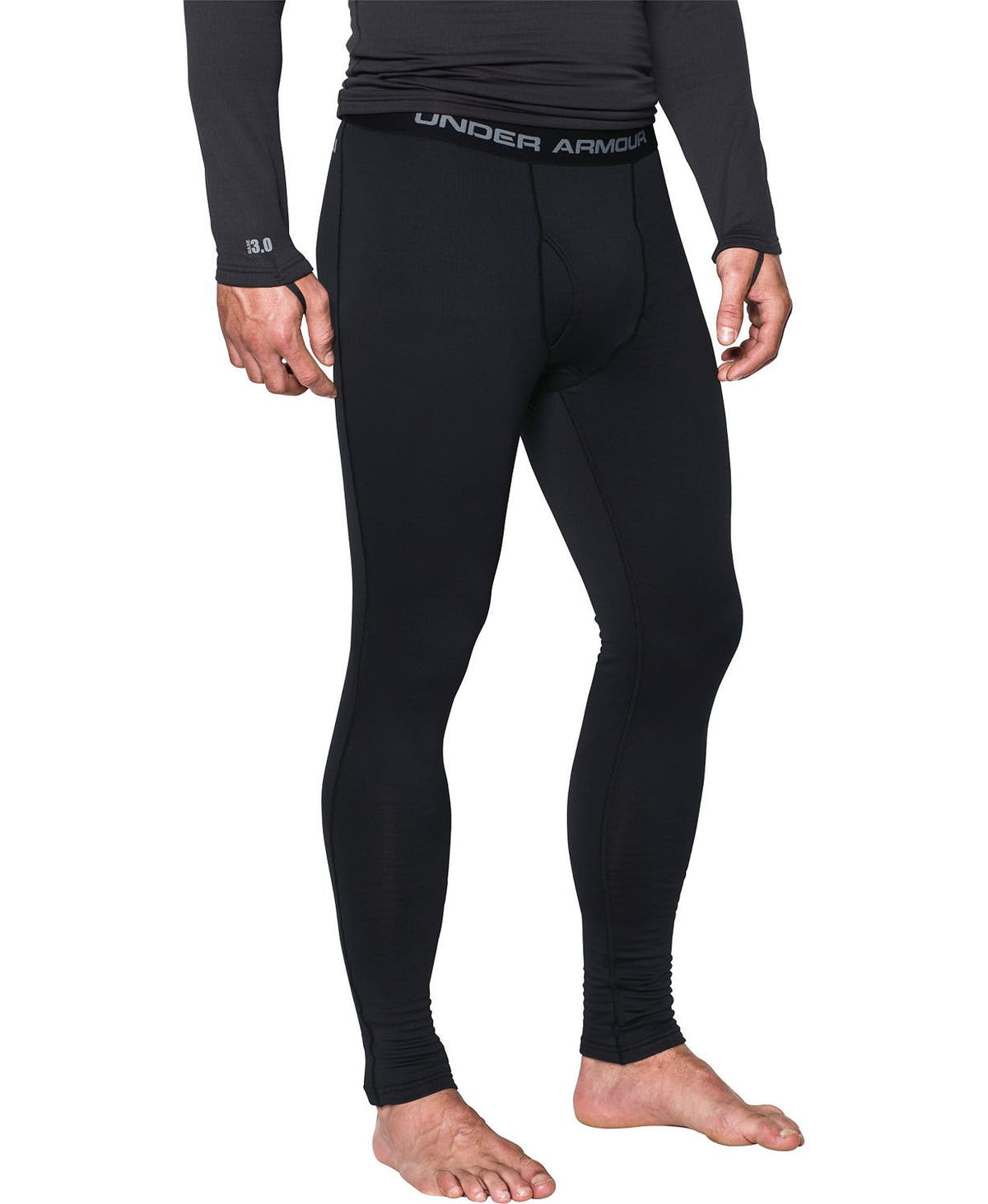 Under Armour 3.0 Base Layer Leggings Black