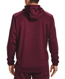 Under Armour Armour Fleece Big Logo Hood Dark Maroon / / League Red thumbnail 3