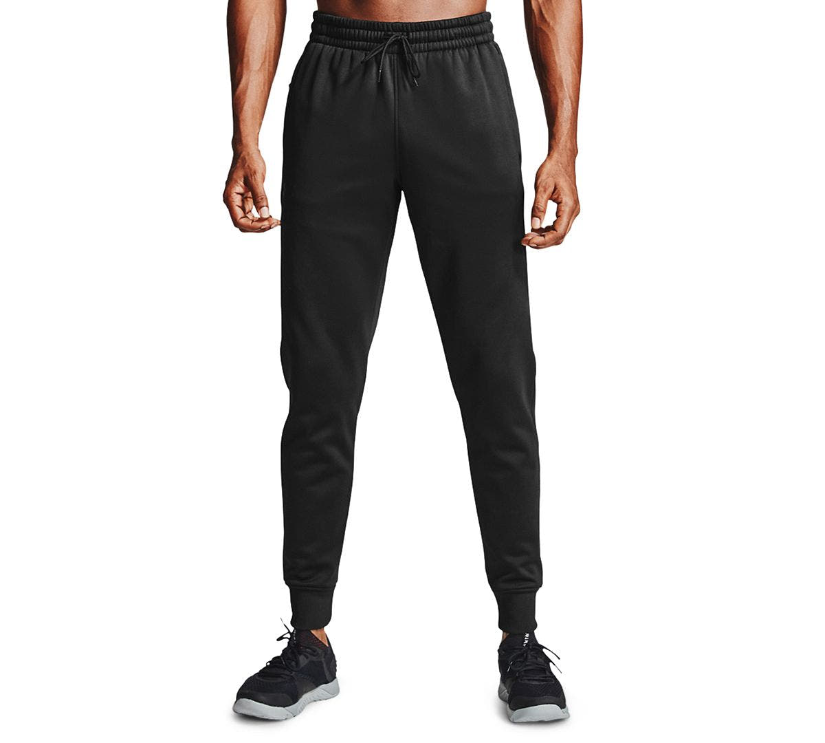 Under Armour Armour Fleece Jogger Pants Black