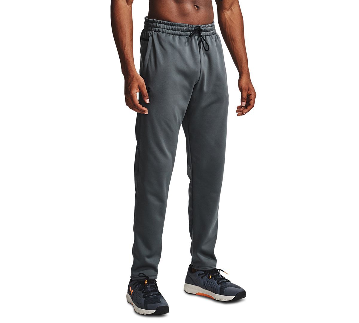 Under Armour Armour Fleece Pants Pitch Gray