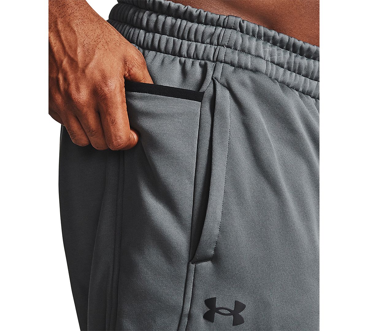 Under Armour Armour Fleece Pants Pitch Gray