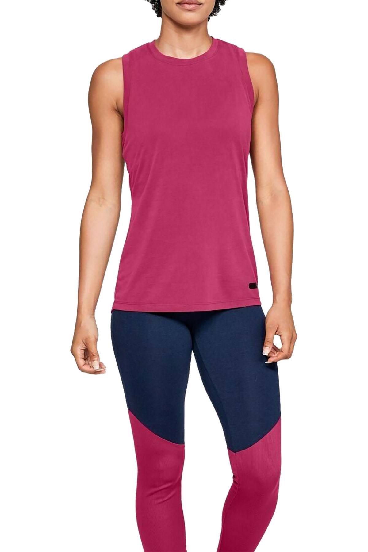 Under Armour Berry Unstoppable Modal Muscle T