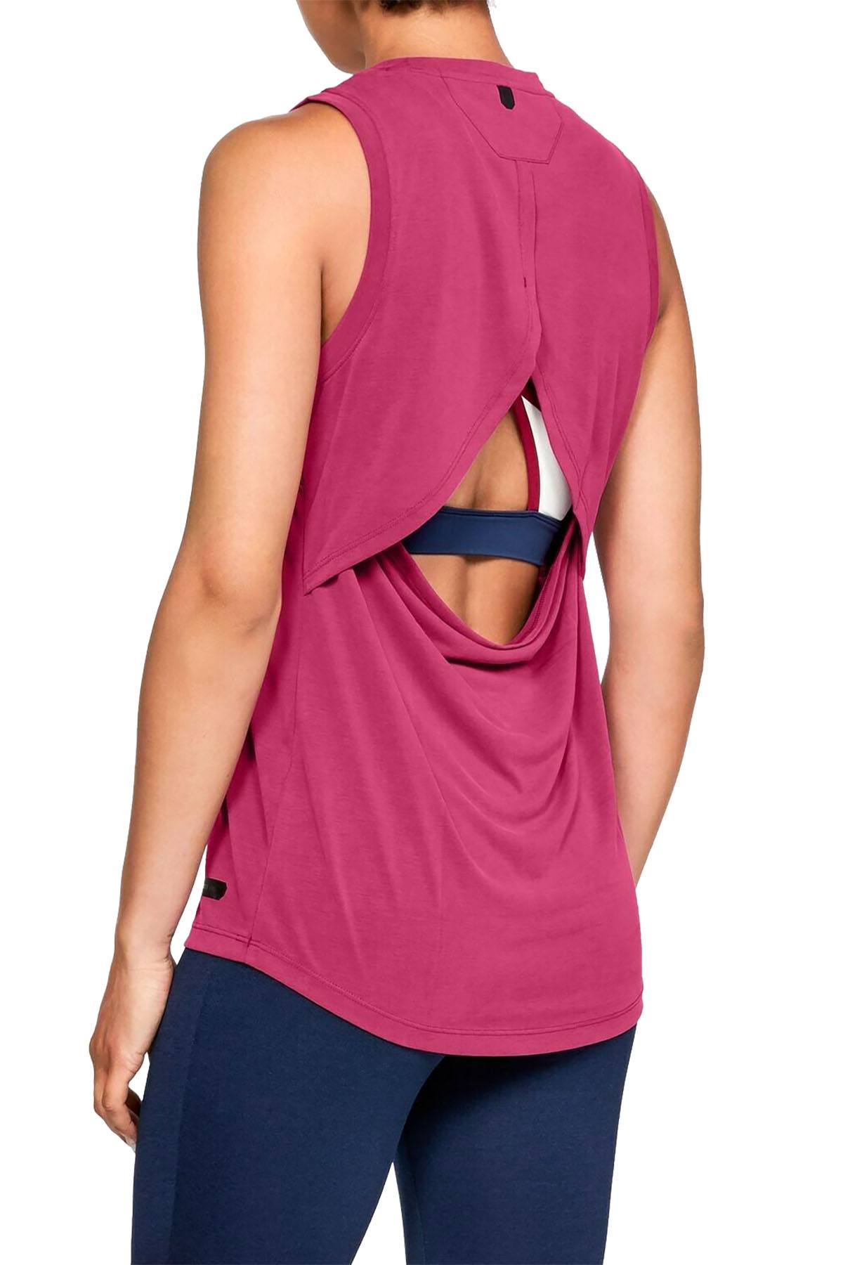 Under Armour Berry Unstoppable Modal Muscle T