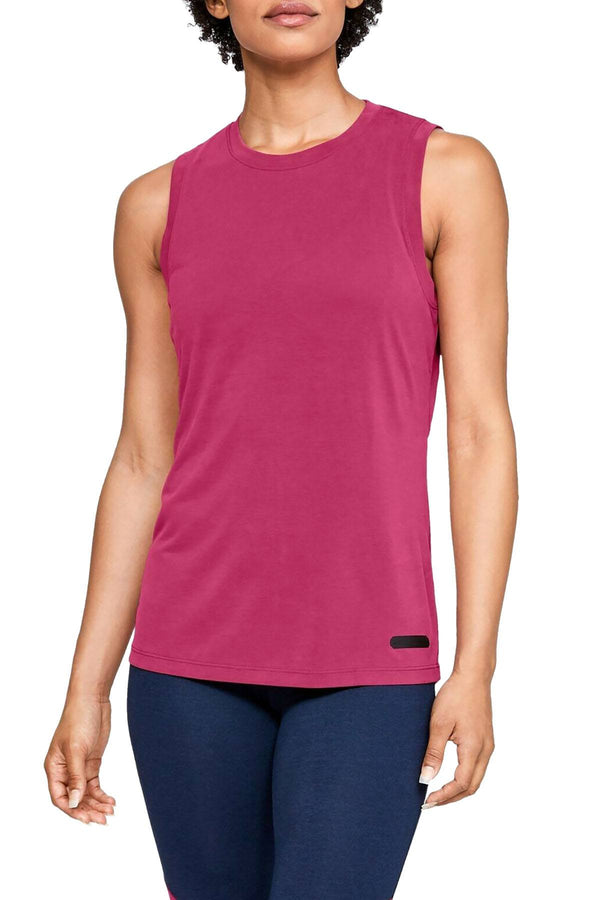 Under Armour Berry Unstoppable Modal Muscle T