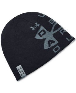 Under Armour Billboard Reversible Beanie Black / Pitch Gray / Pitch Gray thumbnail 1