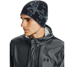 Under Armour Billboard Reversible Beanie Black / Pitch Gray / Pitch Gray thumbnail 3