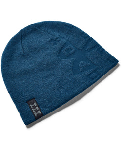 Under Armour Billboard Reversible Beanie Electric Blue thumbnail 1