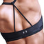 Under Armour Black Armour Low Sports Bra
