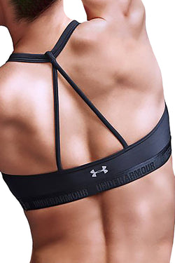 Under Armour Black Armour Low Sports Bra thumbnail 2