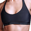 Under Armour Black Armour Low Sports Bra