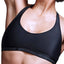 Under Armour Black Armour Low Sports Bra