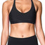 Under Armour Black Armour Low Sports Bra