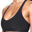 Under Armour Black Armour Low Sports Bra
