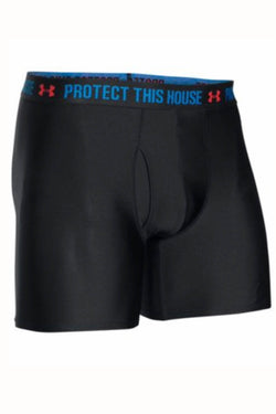 Under Armour Black/Blue Verbiage Original Series Boxer Brief thumbnail 3