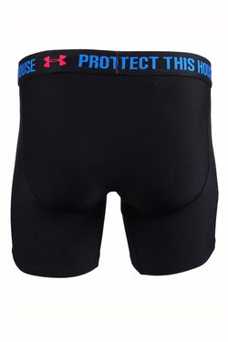 Under Armour Black/Blue Verbiage Original Series Boxer Brief thumbnail 4