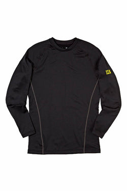 Under Armour Black Cold-Gear Base 2.0 Crew-Neck Long-Sleeve Tee thumbnail 3