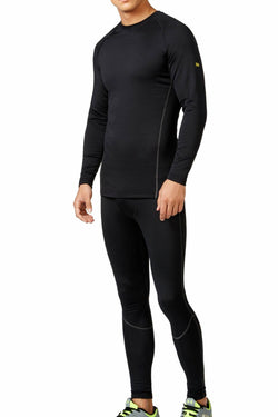 Under Armour Black Cold-Gear Base 2.0 Crew-Neck Long-Sleeve Tee thumbnail 4