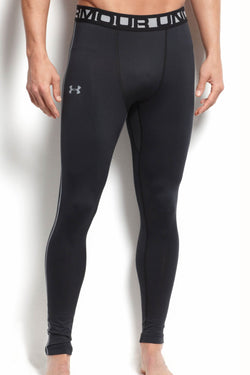 Under Armour Black ColdGear Evo Compression Legging thumbnail 2