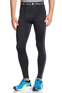 Under Armour Black ColdGear Evo Compression Legging thumbnail 1