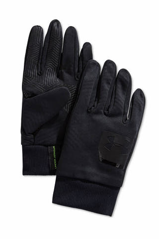 Under Armour Black ColdGear Infrared Tech-Touch Core Gloves