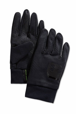Under Armour Black ColdGear Infrared Tech-Touch Core Gloves thumbnail 1