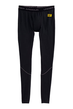 Under Armour Black ColdGear® Base 2.0 Legging thumbnail 2