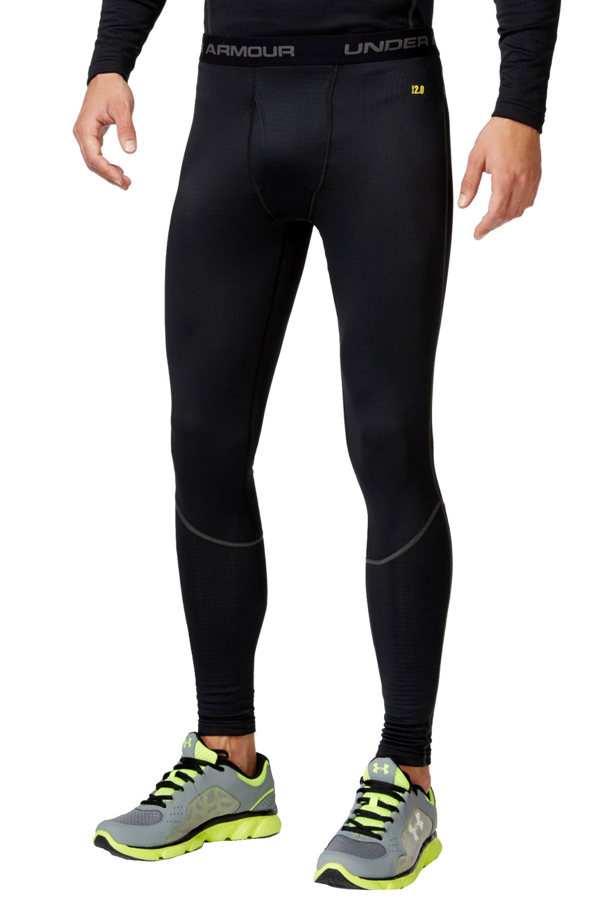 Under Armour Black ColdGear® Base 2.0 Legging – CheapUndies