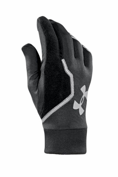 Under Armour Black ENGAGE ColdGear Infrared Touchscreen Running Gloves