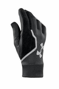 Under Armour Black ENGAGE ColdGear Infrared Touchscreen Running Gloves thumbnail 2