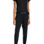 Under Armour Black Favorite Tapered Cropped Slouch Pant