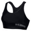 Under Armour Black HeatGear Compression Racerback Sports Bra