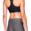 Under Armour Black HeatGear Compression Racerback Sports Bra