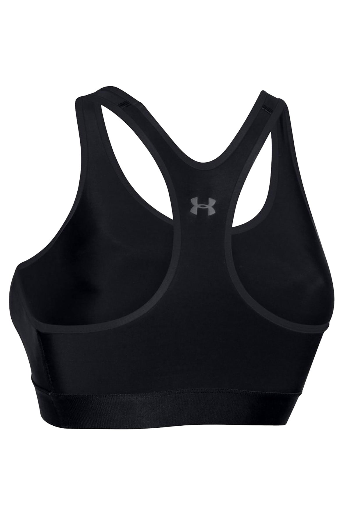 Under Armour Black HeatGear Compression Racerback Sports Bra