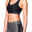 Under Armour Black HeatGear Compression Racerback Sports Bra