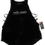 Under Armour Black HeatGear Script Logo Strappy Sides Tank Top