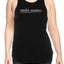 Under Armour Black HeatGear Script Logo Strappy Sides Tank Top