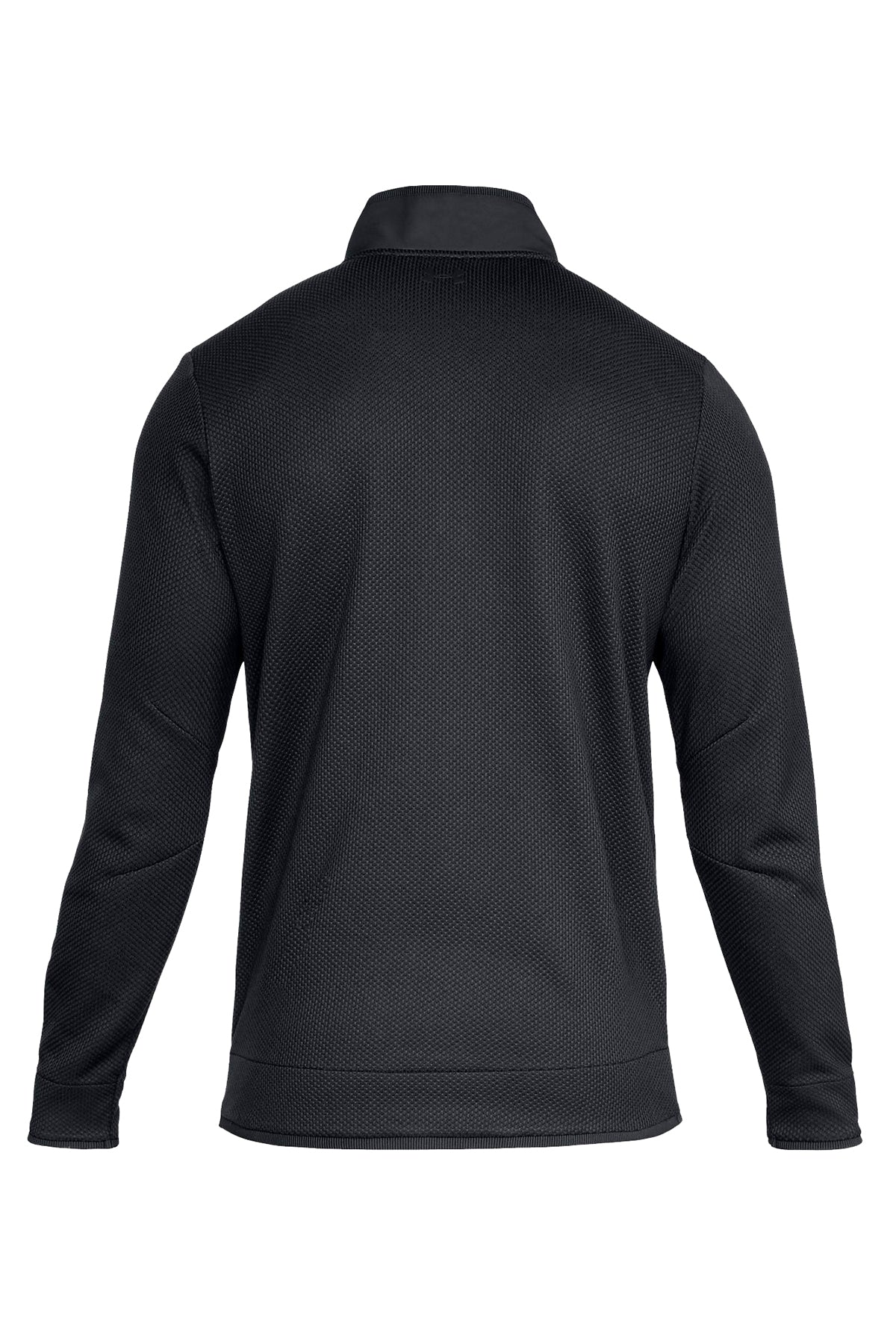 Under Armour Black UA Storm Sweater Fleece Snap Mock Pullover