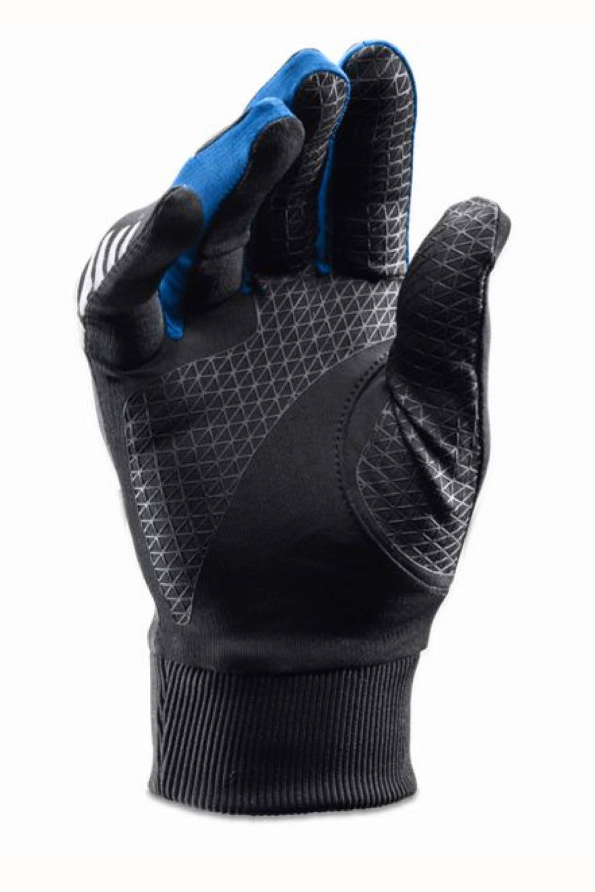 Under Armour Blue/Black ENGAGE ColdGear Infrared Touchscreen Running Gloves