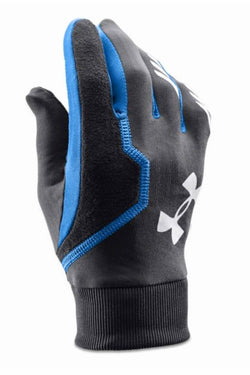 Under Armour Blue/Black ENGAGE ColdGear Infrared Touchscreen Running Gloves thumbnail 2